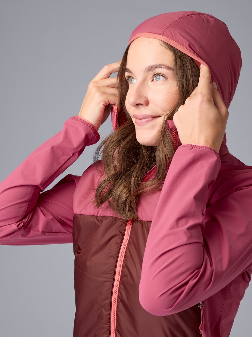 Martini Sportswear - Trektech Hybrid Jacket G-Loft® W - Hybridjacken in black - Detail 1 - Damen