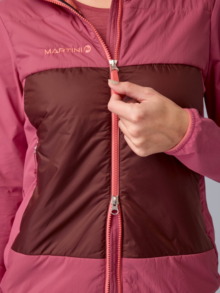Martini Sportswear - Trektech Hybrid Jacket G-Loft® W - Hybridjacken in black - Detail 2 - Damen