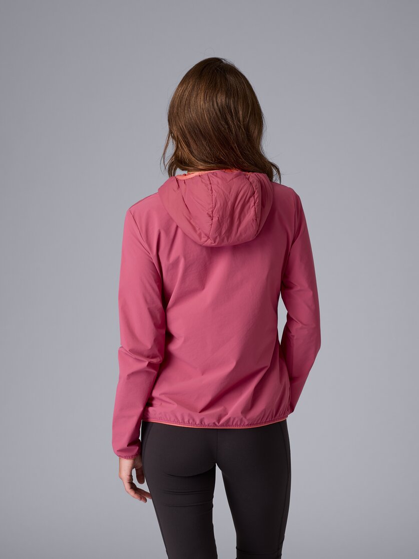 Martini Sportswear - Trektech Hybrid Jacket G-Loft® W - Hybridjacken in black - Rückansicht Model - Damen