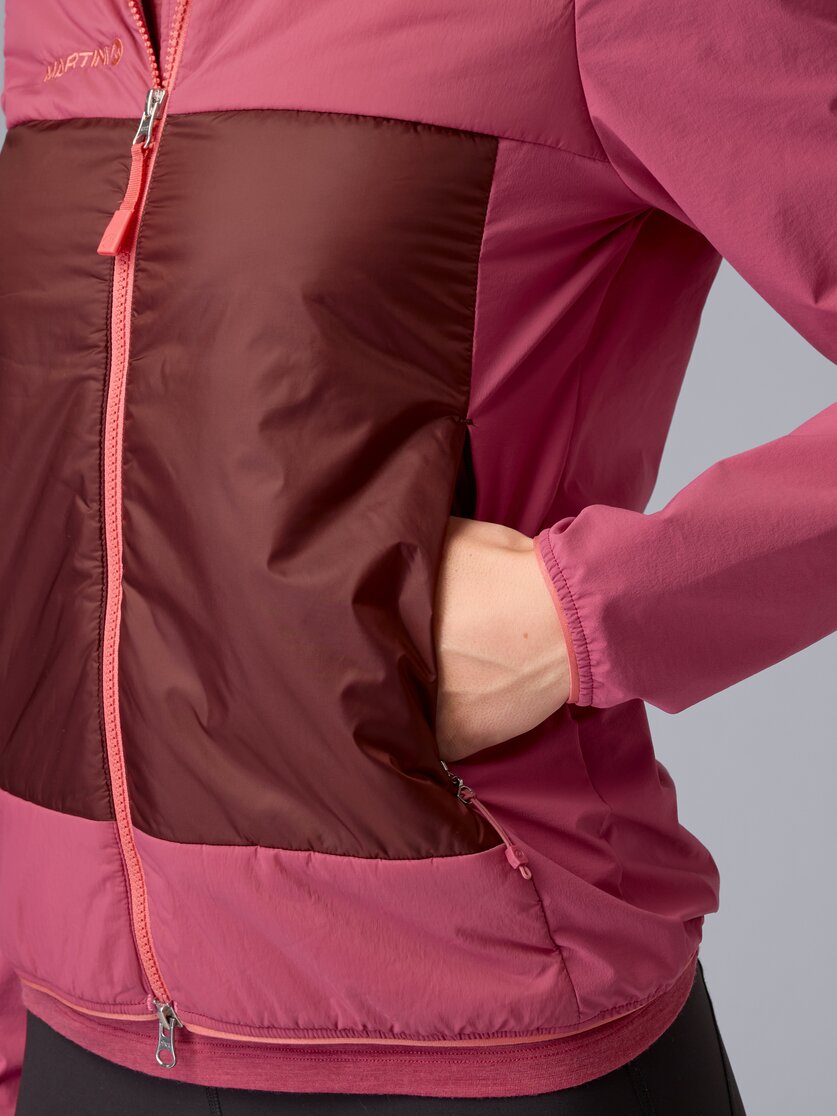 Martini Sportswear - Trektech Hybrid Jacket G-Loft® W - Hybridjacken in black - Detail 3 - Damen
