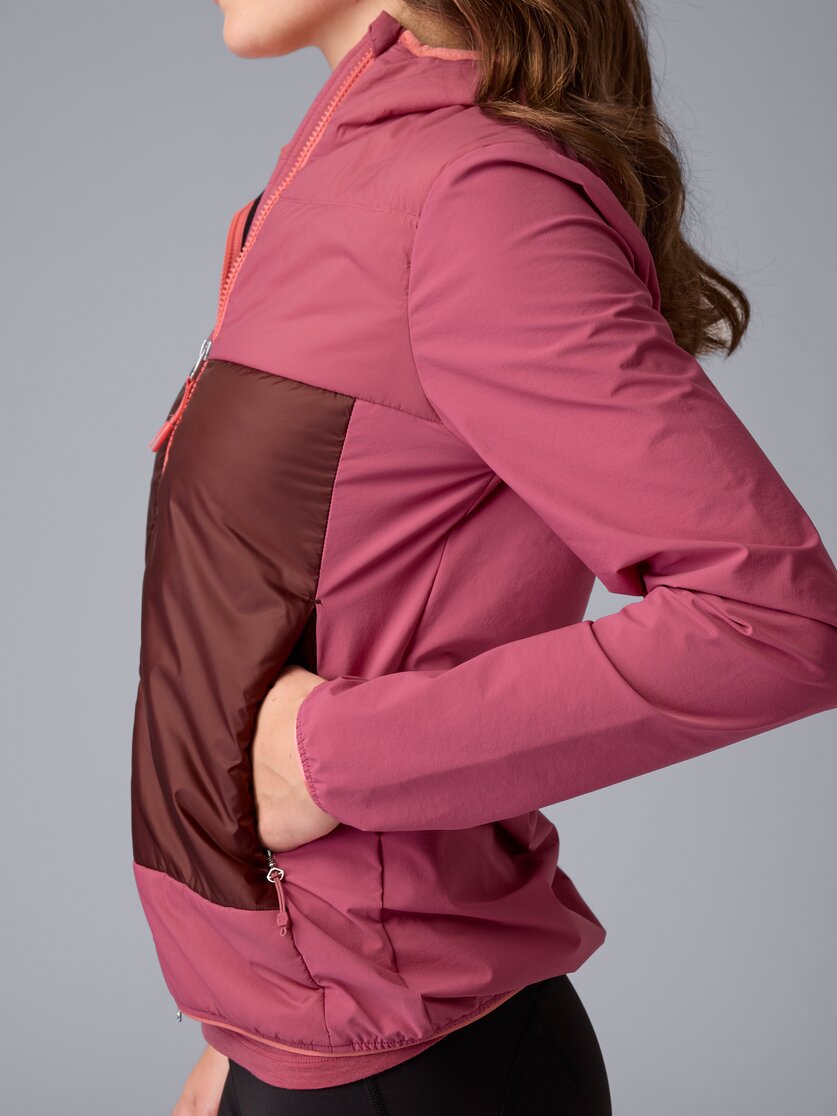 Martini Sportswear - Trektech Hybrid Jacket G-Loft® W - Hybridjacken in black - Detail 4 - Damen
