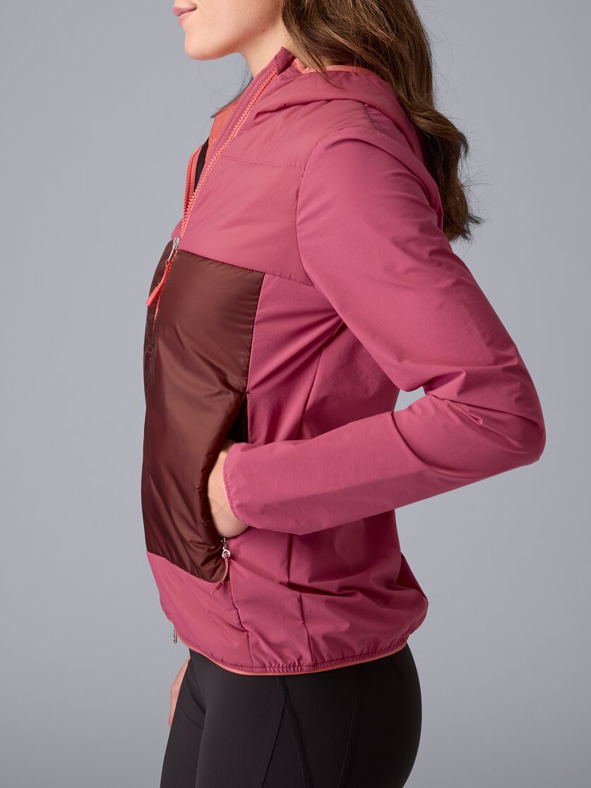 Martini Sportswear - Trektech Hybrid Jacket G-Loft® W - Hybridjacken in black - Detail 5 - Damen