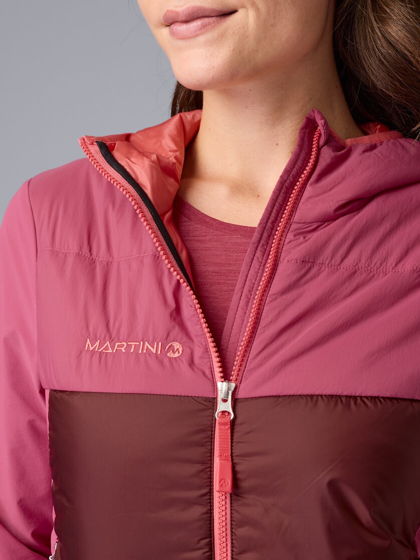 Martini Sportswear - Trektech Hybrid Jacket G-Loft® W - Hybridjacken in black - Detail 6 - Damen