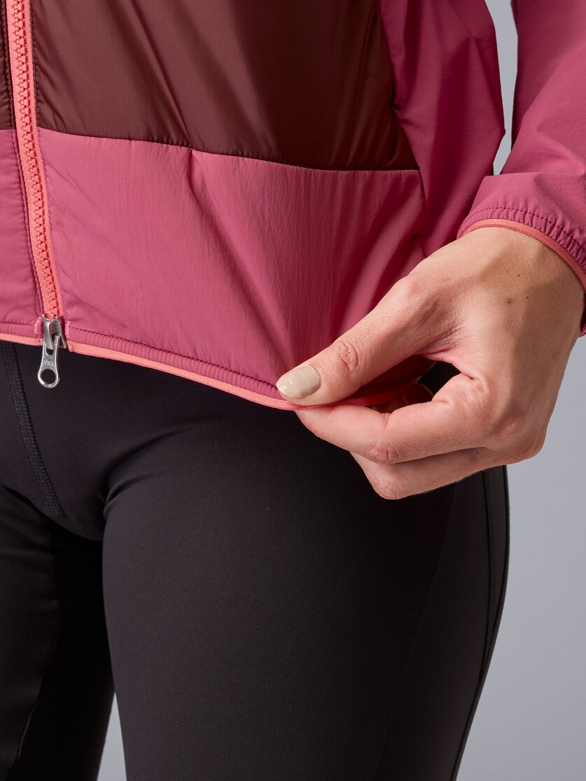 Martini Sportswear - Trektech Hybrid Jacket G-Loft® W - Hybridjacken in black - Detail 8 - Damen