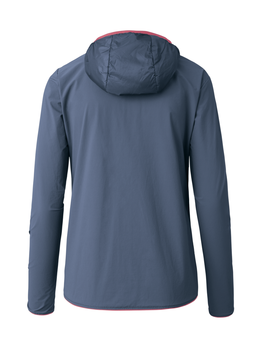 Martini Sportswear - Trektech Hybrid Jacket G-Loft® W - Hybridjacken in dark blue - Rückansicht - Damen