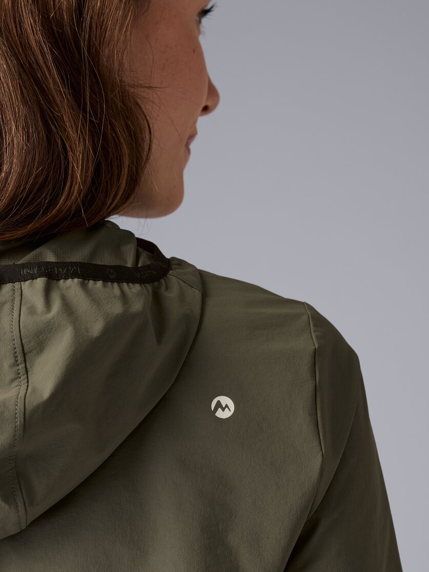 Martini Sportswear - Trektech Hybrid Windbreaker Jacket W - Hybridjacken in black-white - Detail 1 - Damen