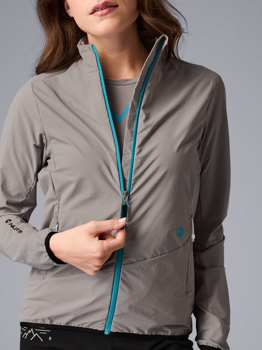 Martini Sportswear - Hillclimb Midlayer Jacket W - Midlayers in black - Detail 1 - Damen