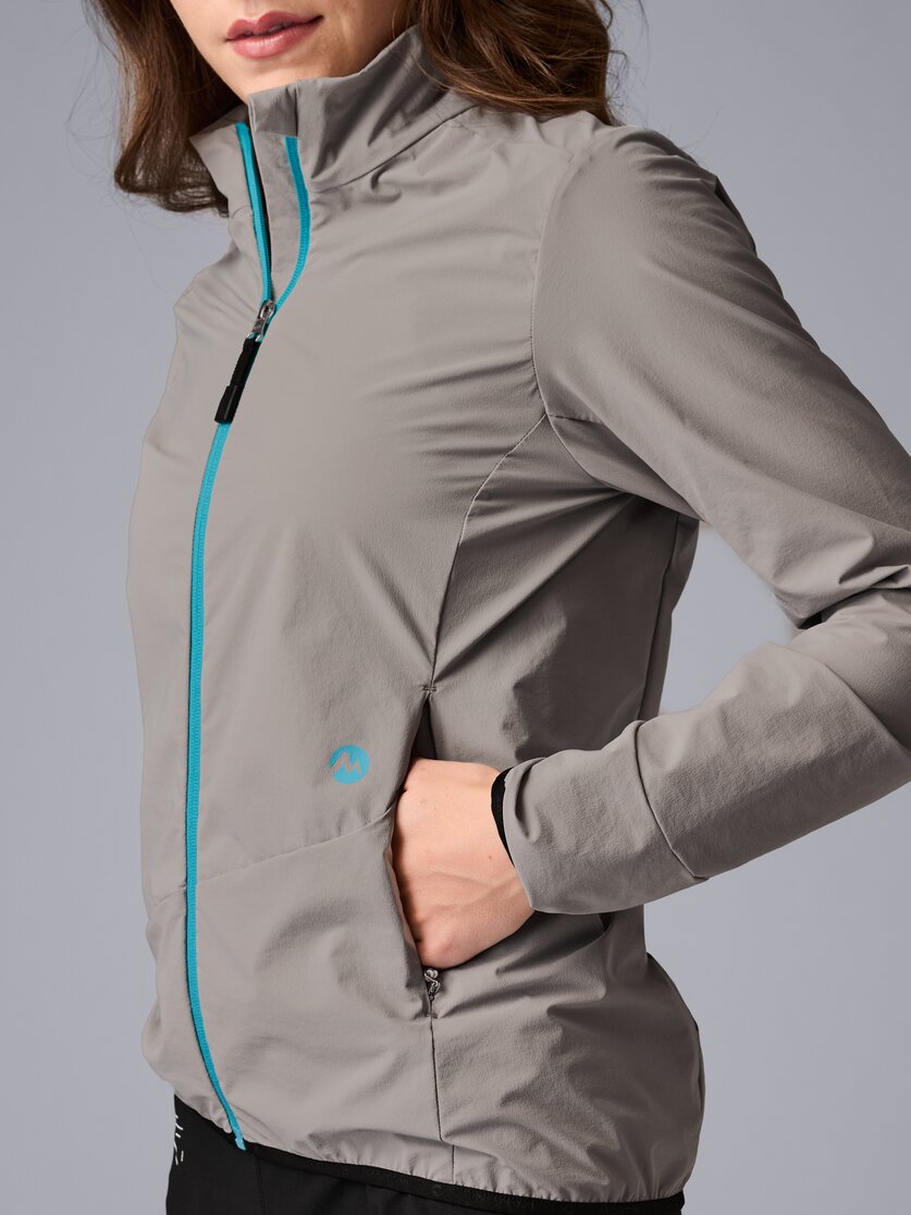 Martini Sportswear - Hillclimb Midlayer Jacket W - Midlayers in black - Detail 2 - Damen