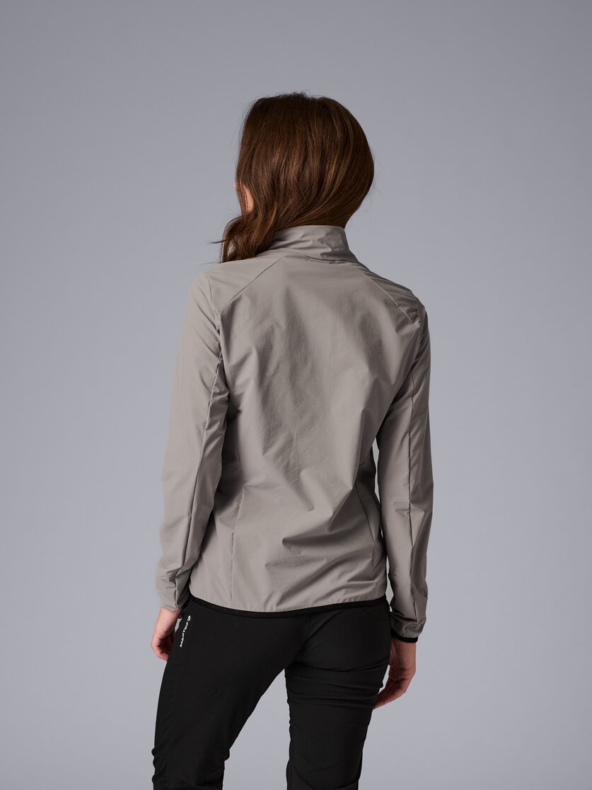 Martini Sportswear - Hillclimb Midlayer Jacket W - Midlayers in black - Rückansicht Model - Damen