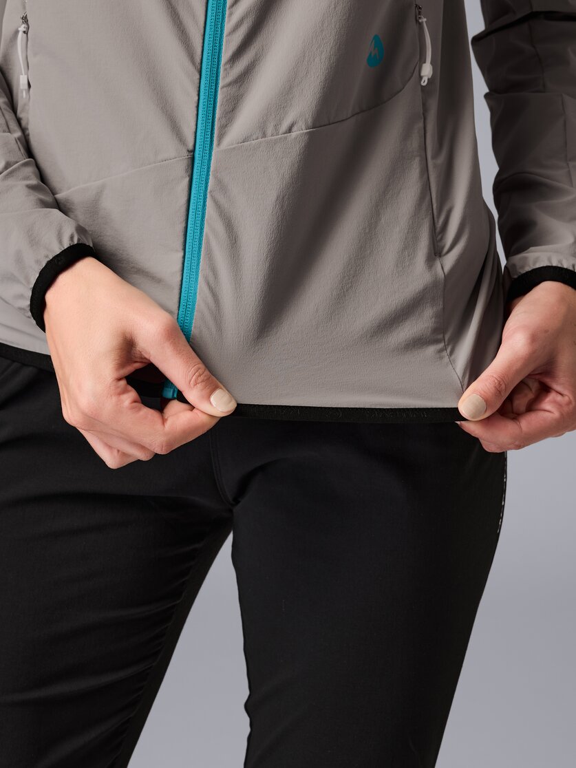 Martini Sportswear - Hillclimb Midlayer Jacket W - Midlayers in black - Detail 4 - Damen