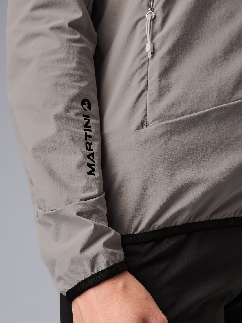 Martini Sportswear - Hillclimb Midlayer Jacket W - Midlayers in black - Detail 5 - Damen