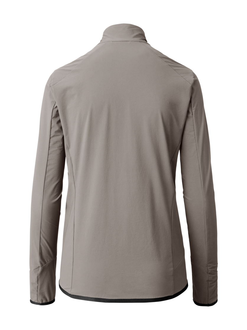 Martini Sportswear - Hillclimb Midlayer Jacket W - Midlayers in stone - Rückansicht - Damen