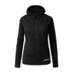 Martini Sportswear - Highventure Hybrid Jacket G-Loft® W - Giacche ibride in black - vista frontale - Donna
