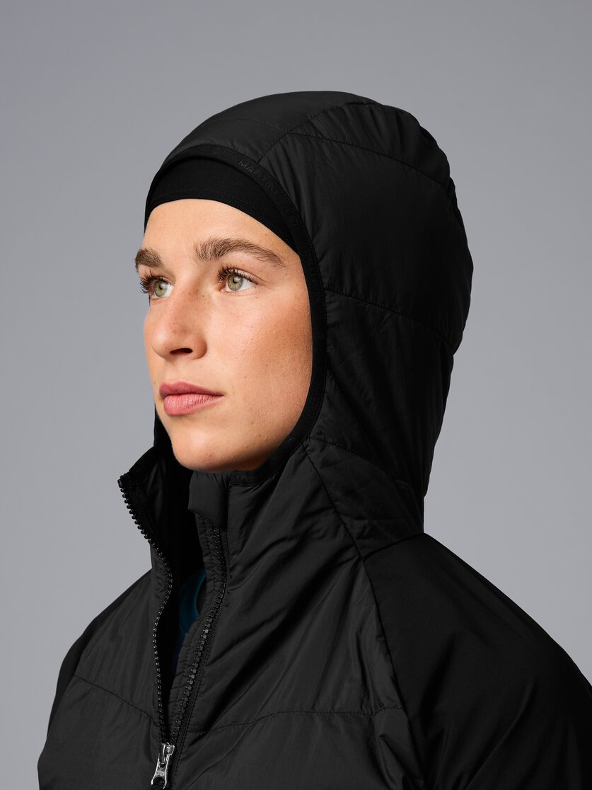 Martini Sportswear - Highventure Hybrid Jacket G-Loft® W - Hybridjacken in black - Detail 1 - Damen