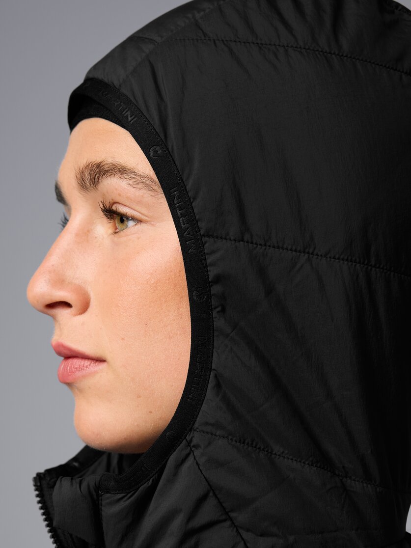 Martini Sportswear - Highventure Hybrid Jacket G-Loft® W - Hybridjacken in black - Detail 2 - Damen
