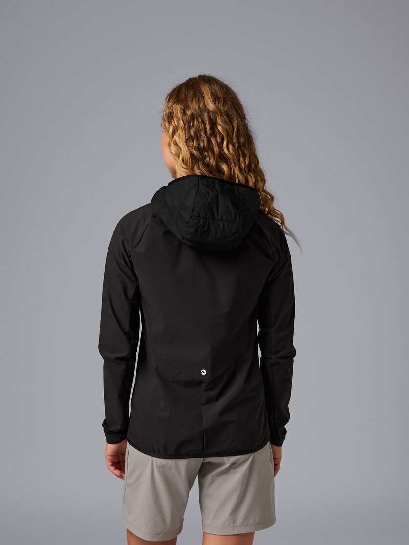 Martini Sportswear - Highventure Hybrid Jacket G-Loft® W - Hybridjacken in black - Rückansicht Model - Damen