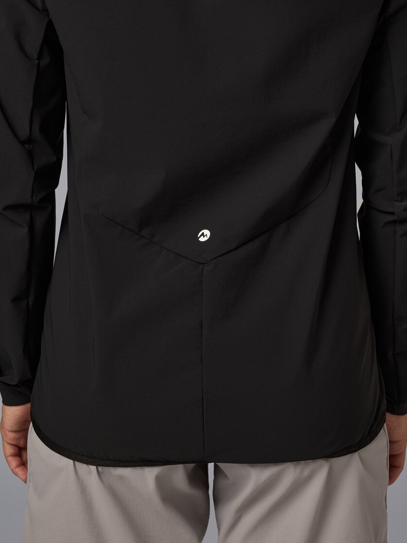 Martini Sportswear - Highventure Hybrid Jacket G-Loft® W - Hybridjacken in black - Detail 3 - Damen