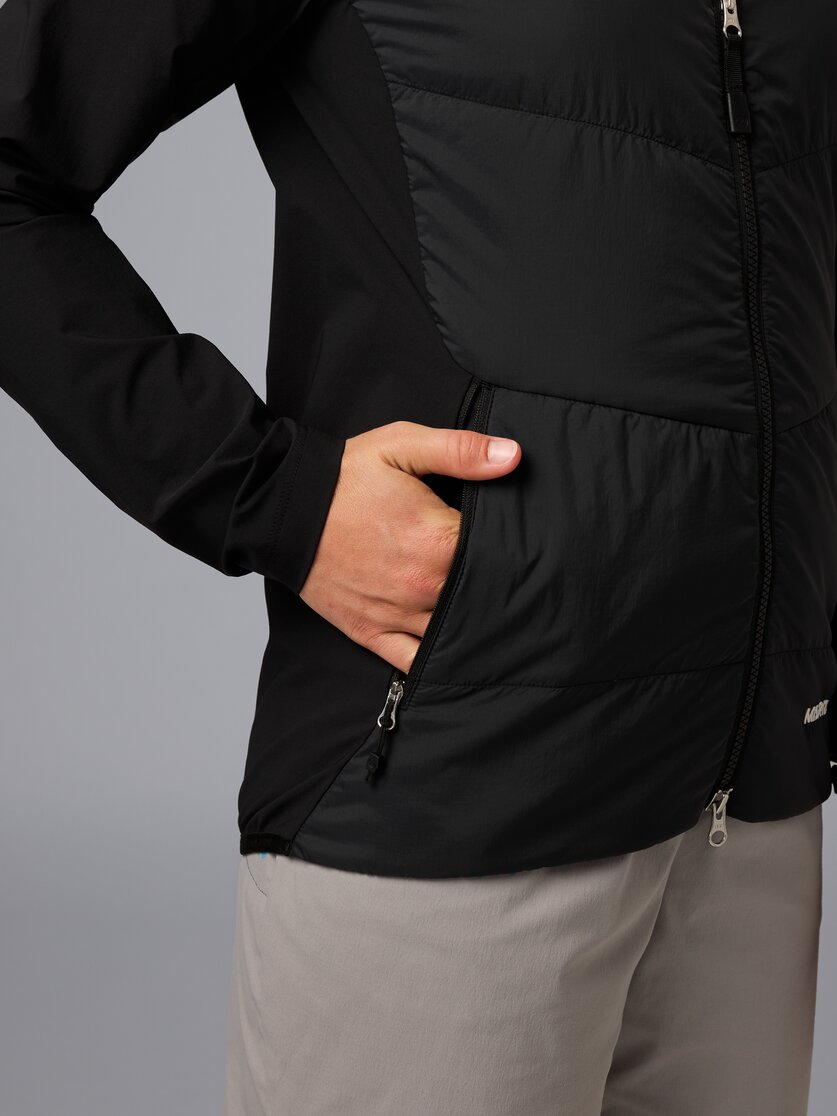 Martini Sportswear - Highventure Hybrid Jacket G-Loft® W - Hybridjacken in black - Detail 4 - Damen