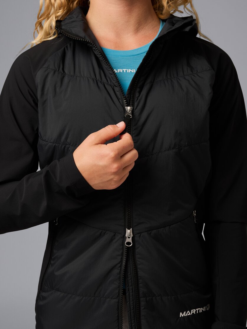 Martini Sportswear - Highventure Hybrid Jacket G-Loft® W - Hybridjacken in black - Detail 5 - Damen