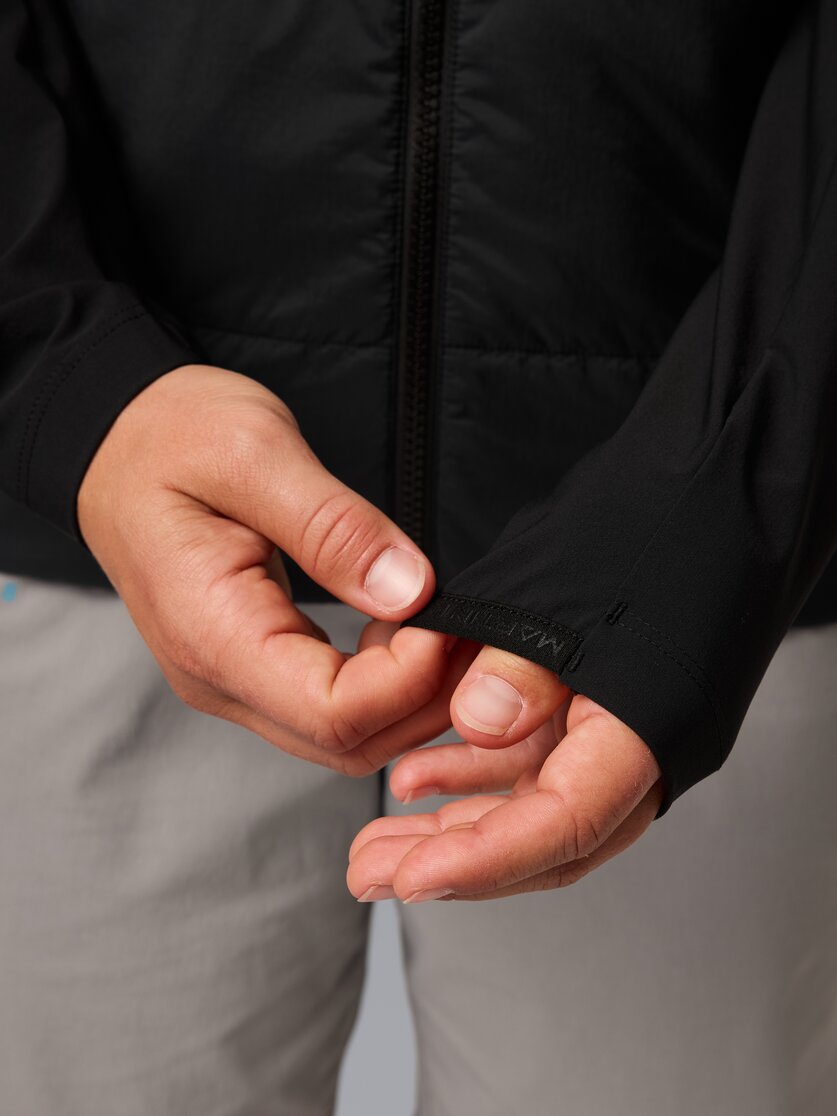 Martini Sportswear - Highventure Hybrid Jacket G-Loft® W - Hybridjacken in black - Detail 6 - Damen