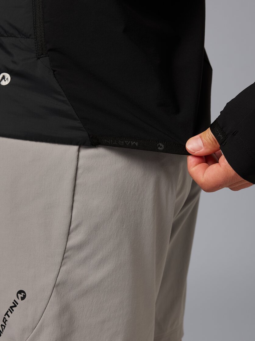Martini Sportswear - Highventure Hybrid Jacket G-Loft® W - Hybridjacken in black - Detail 7 - Damen