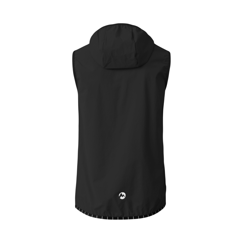 Martini Sportswear - Trektech Hybrid Vest G-Loft® M - Westen in black - Rückansicht - Herren