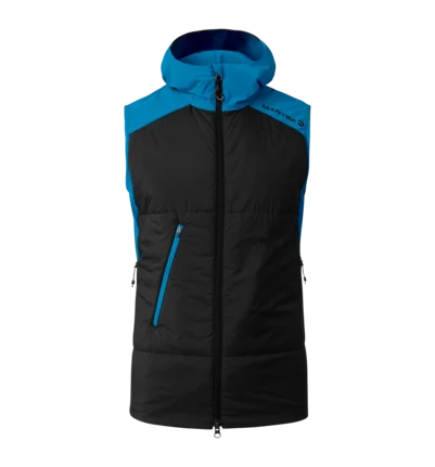 Martini Sportswear - Trektech Hybrid Vest G-Loft® M - Westen in imperial-black - Vorderansicht - Herren