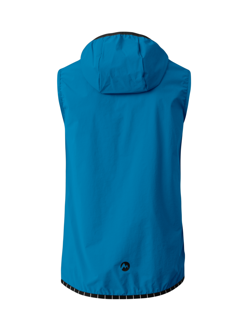 Martini Sportswear - Trektech Hybrid Vest G-Loft® M - Westen in imperial-black - Rückansicht - Herren