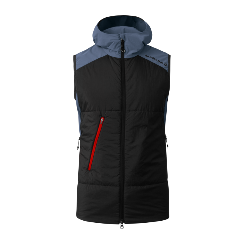 Martini Sportswear - Trektech Hybrid Vest G-Loft® M - Westen in dark blue-black - Vorderansicht - Herren