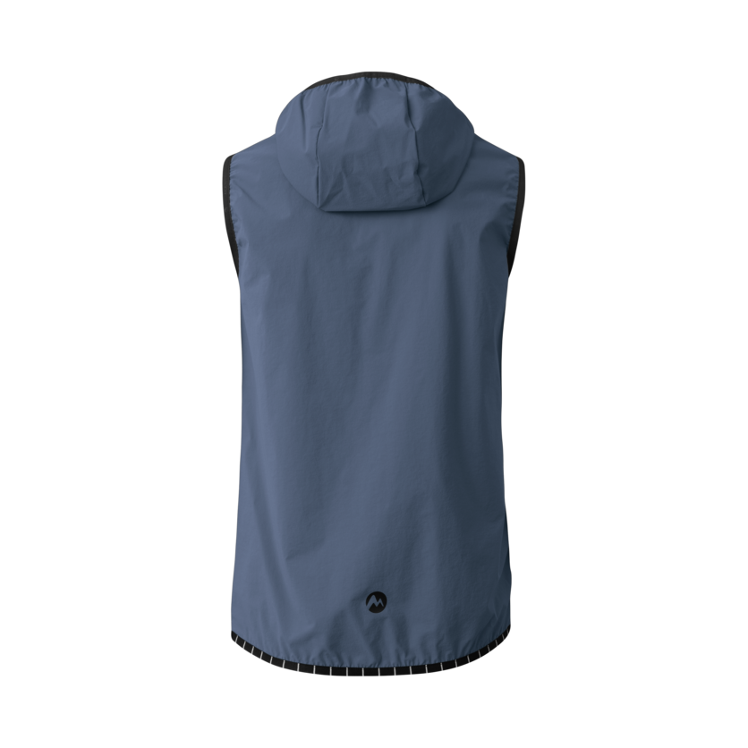 Martini Sportswear - Trektech Hybrid Vest G-Loft® M - Westen in dark blue-black - Rückansicht - Herren