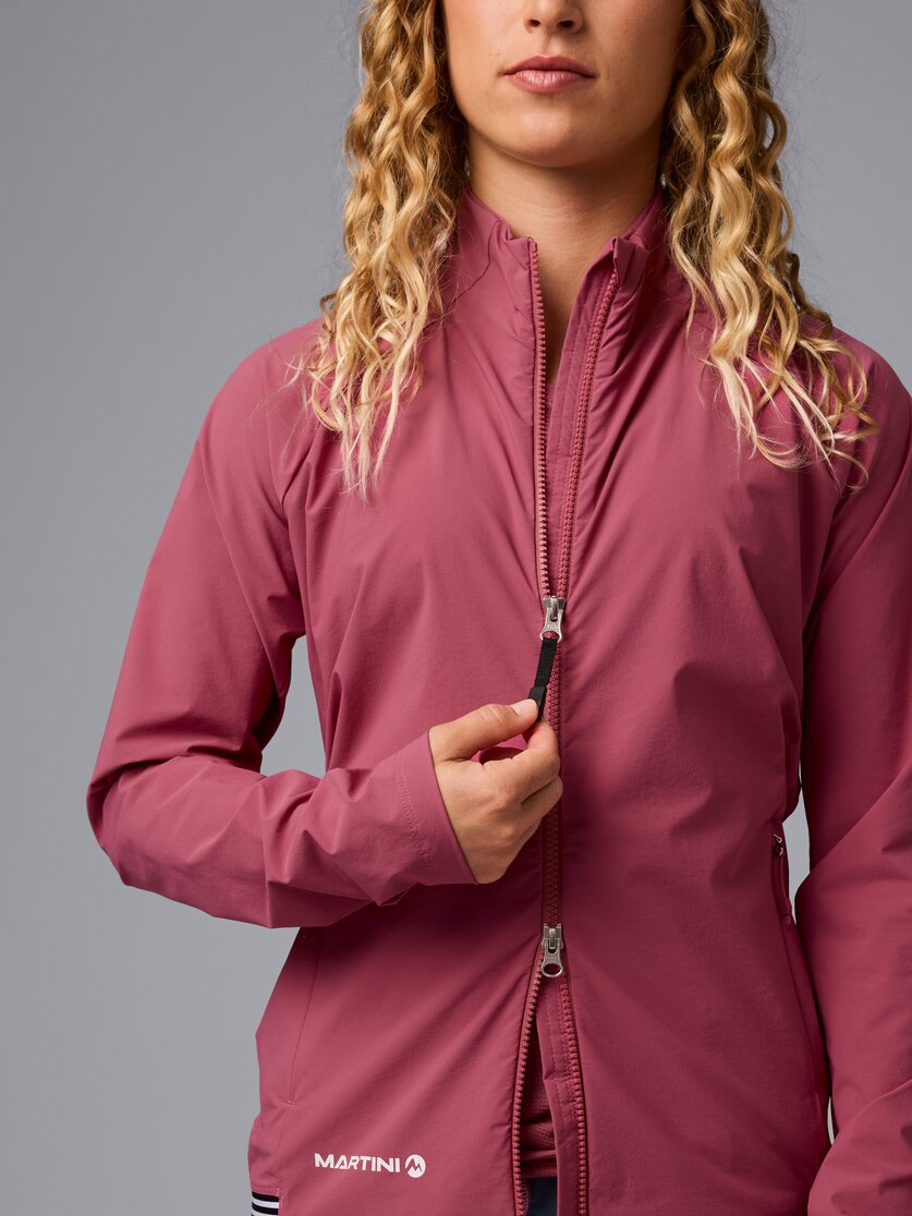 Martini Sportswear - Trektech Midlayer Jacket W - Midlayers in black - Detail 1 - Damen