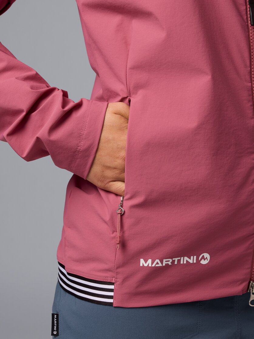 Martini Sportswear - Trektech Midlayer Jacket W - Midlayers in black - Detail 2 - Damen