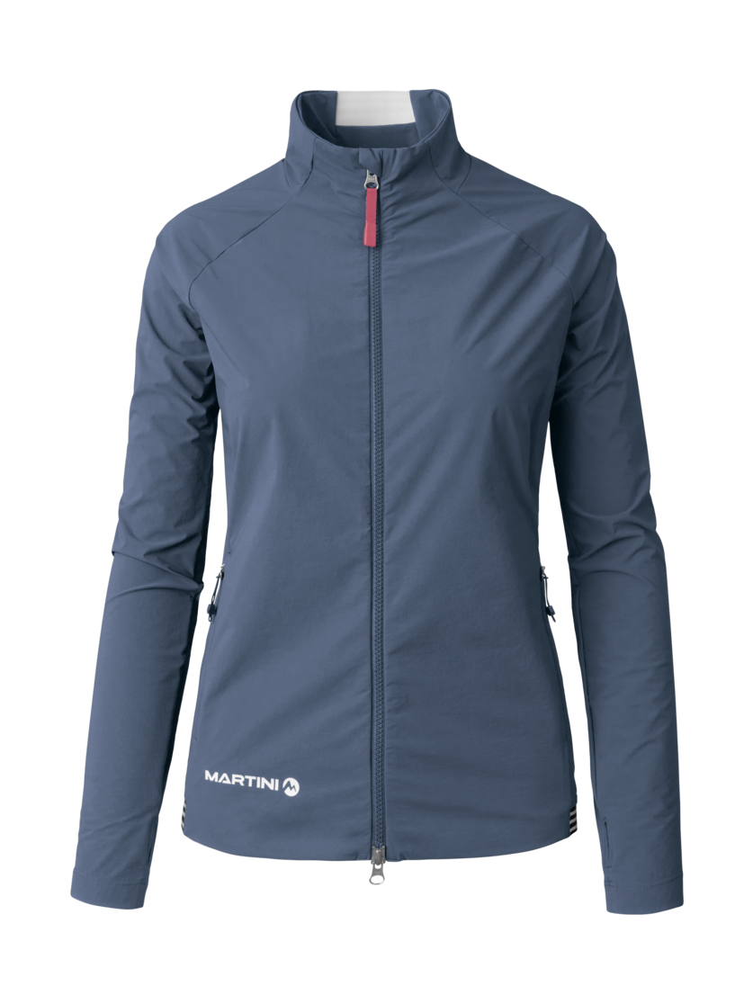 Martini Sportswear - Trektech Midlayer Jacket W - Midlayers in dark blue - Vorderansicht - Damen