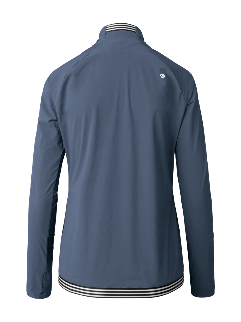 Martini Sportswear - Trektech Midlayer Jacket W - Midlayers in dark blue - Rückansicht - Damen