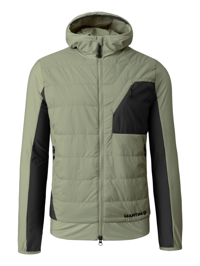 Martini Sportswear - Highventure Hybrid Jacket Primaloft® M - Hybridjacken in tendril-black - Vorderansicht - Herren