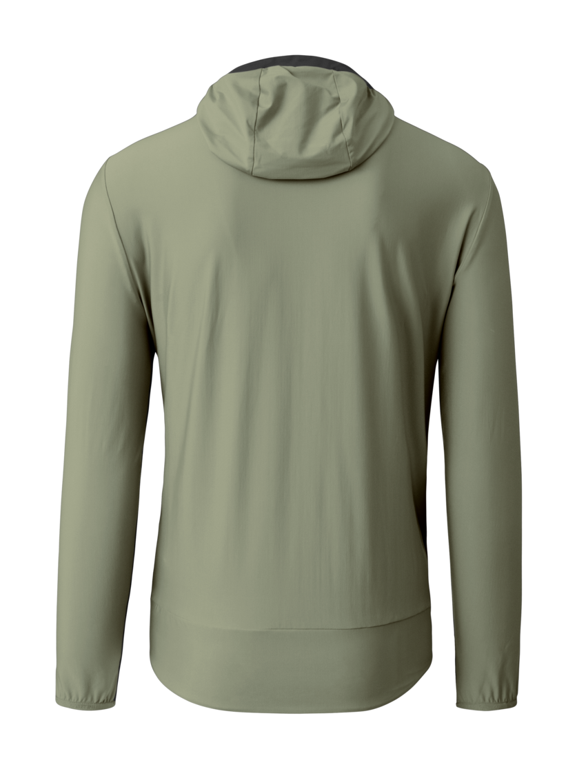 Martini Sportswear - Highventure Hybrid Jacket Primaloft® M - Hybridjacken in tendril-black - Rückansicht - Herren