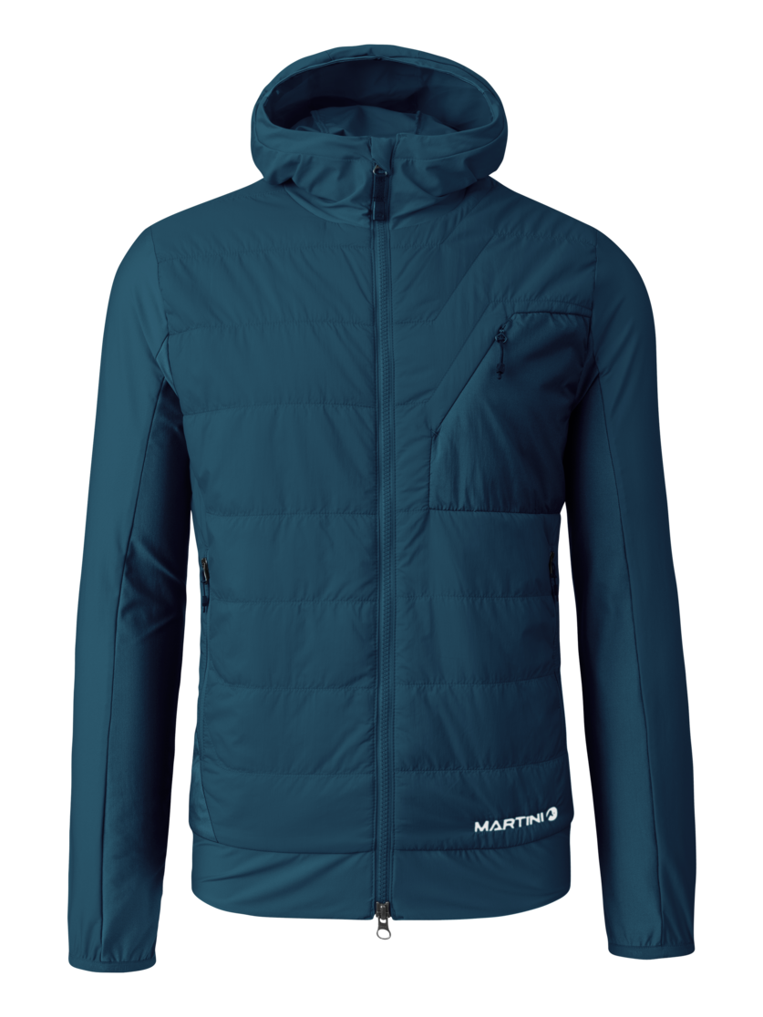 Martini Sportswear - Highventure Hybrid Jacket Primaloft® M - Hybridjacken in poseidon - Vorderansicht - Herren
