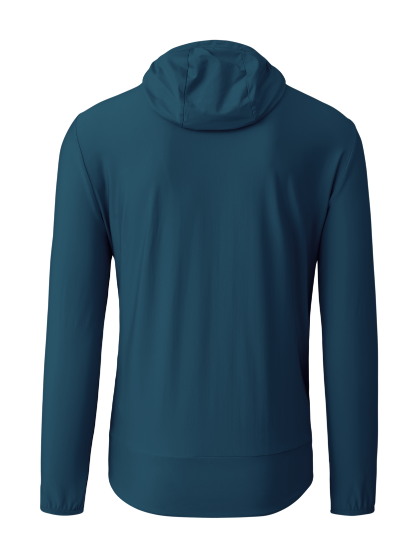 Martini Sportswear - Highventure Hybrid Jacket Primaloft® M - Hybridjacken in poseidon - Rückansicht - Herren