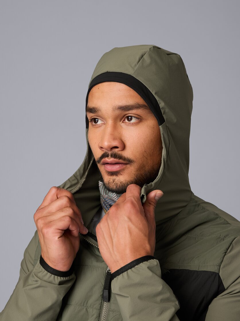 Martini Sportswear - Highventure Hybrid Jacket Primaloft® M - Hybridjacken in tendril-black - Detail 1 - Herren