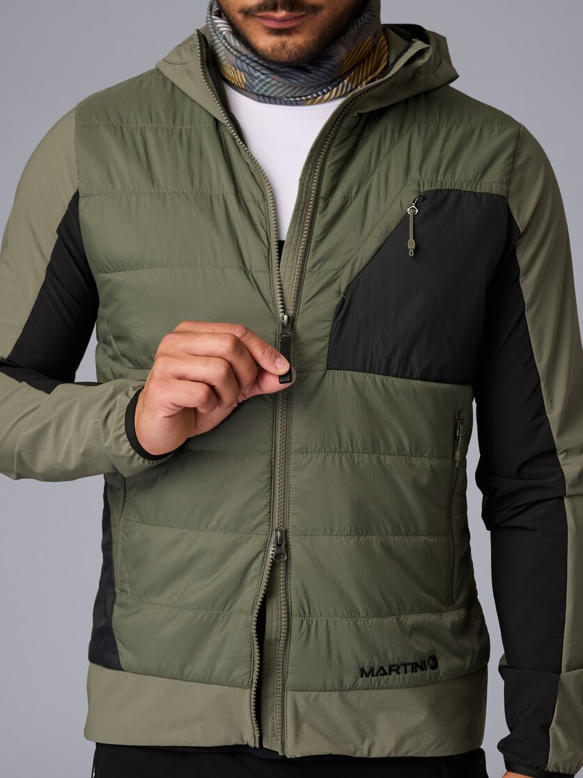 Martini Sportswear - Highventure Hybrid Jacket Primaloft® M - Hybridjacken in tendril-black - Detail 2 - Herren