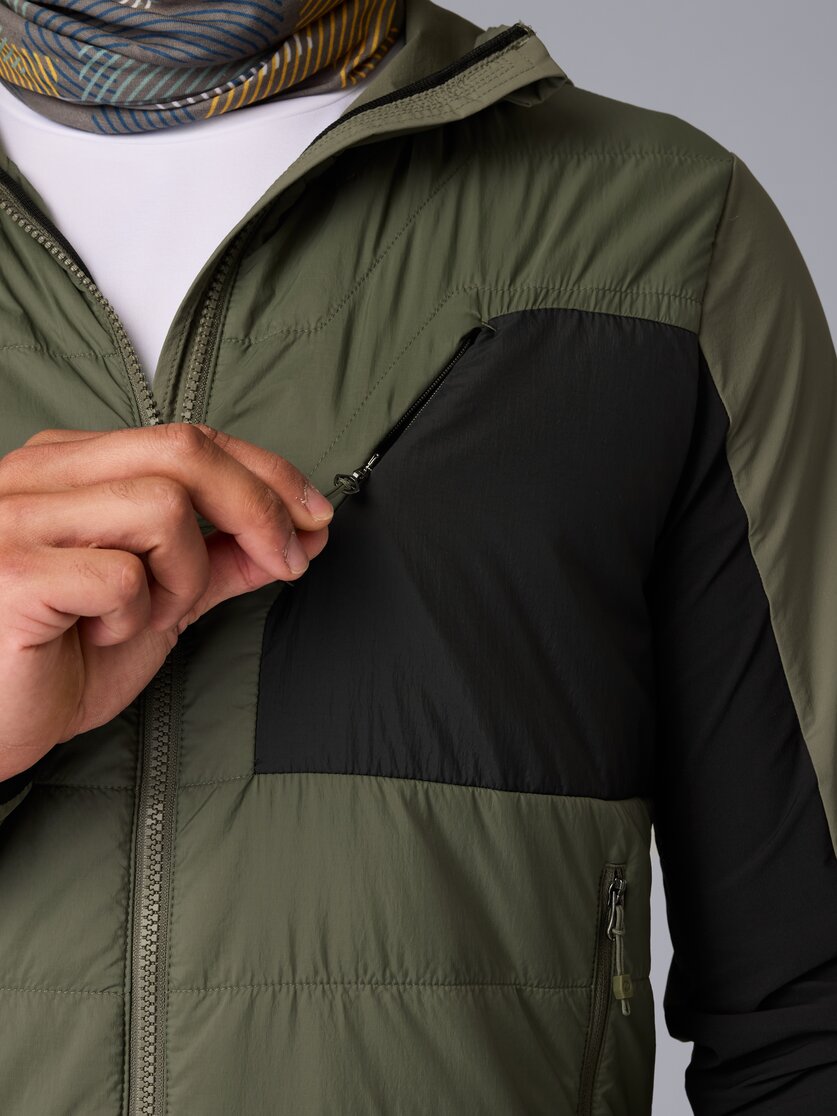 Martini Sportswear - Highventure Hybrid Jacket Primaloft® M - Hybridjacken in tendril-black - Detail 4 - Herren