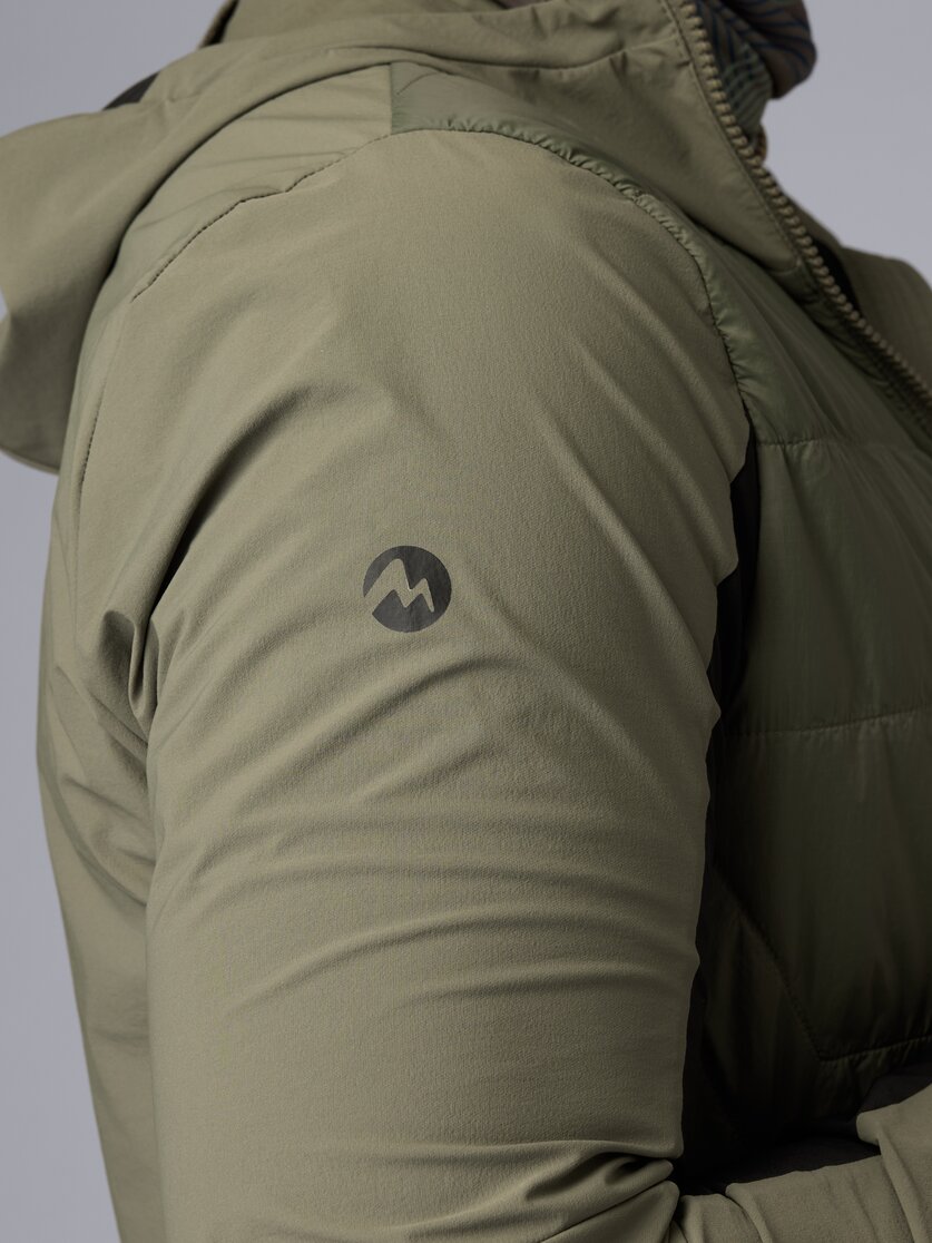 Martini Sportswear - Highventure Hybrid Jacket Primaloft® M - Hybridjacken in tendril-black - Detail 6 - Herren