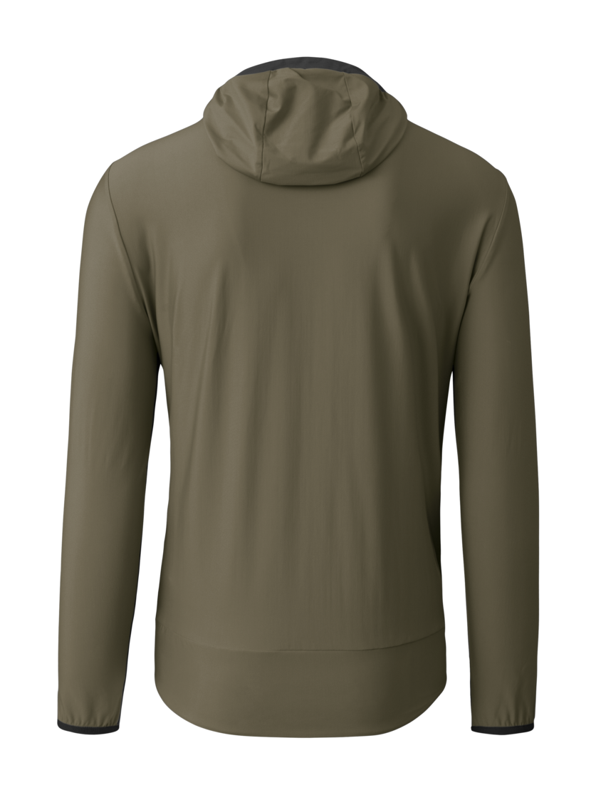 Martini Sportswear - Highventure Hybrid Jacket Primaloft® M - Hybridjacken in moss-black - Rückansicht - Herren