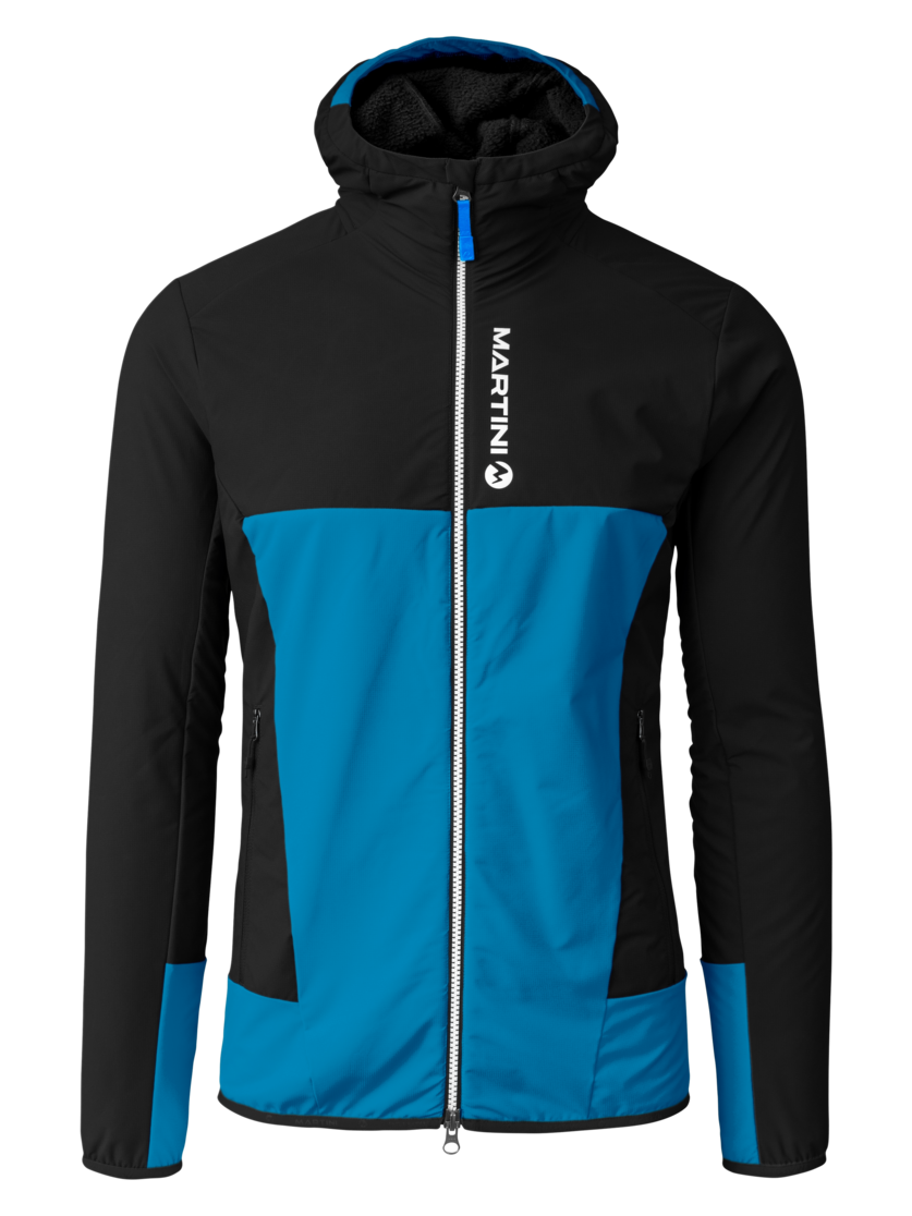 Martini Sportswear - Wildtrack Jacket Primaloft® Active M - Primaloft & Gloft Jacken in black-imperial - Vorderansicht - Herren