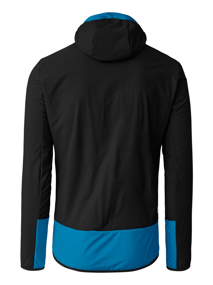 Martini Sportswear - Wildtrack Jacket Primaloft® Active M - Primaloft & Gloft Jacken in black-imperial - Rückansicht - Herren