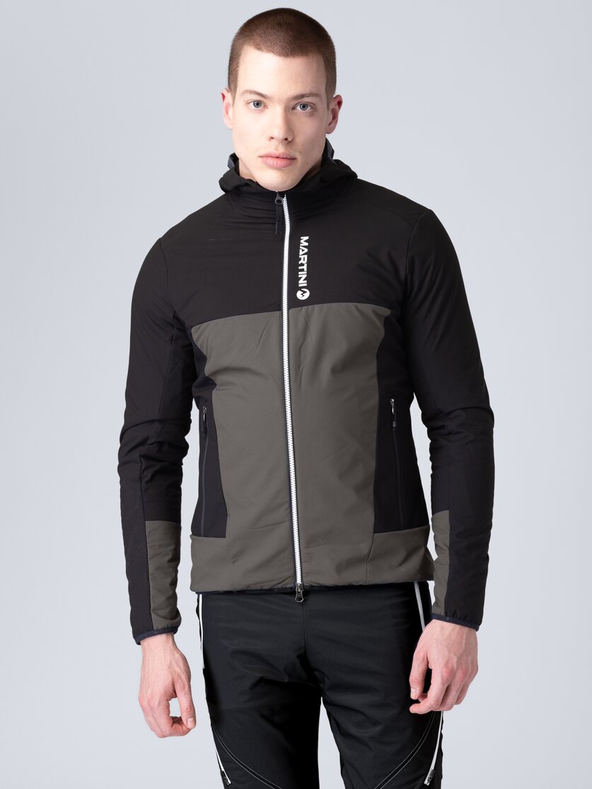 Martini Sportswear - Wildtrack Jacket Primaloft® Active M - Primaloft & Gloft Jacken in mosstone-mars - Vorderansicht Model - Herren