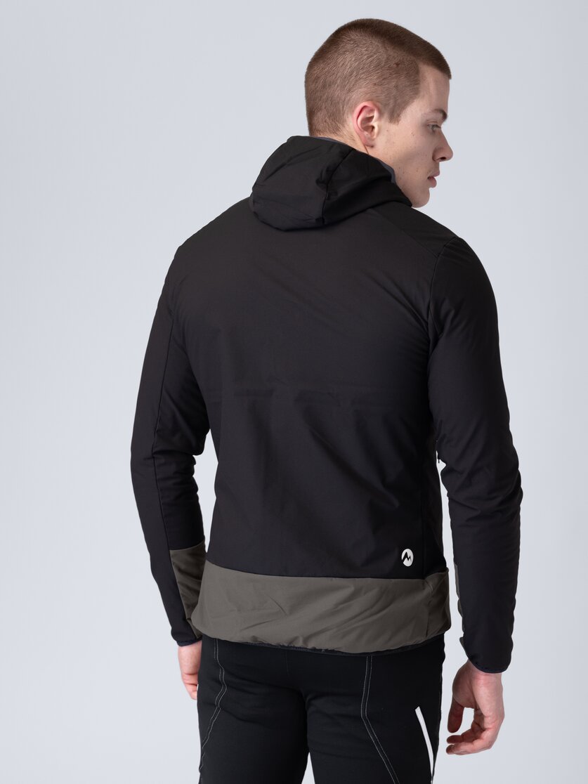 Martini Sportswear - Wildtrack Jacket Primaloft® Active M - Primaloft & Gloft Jacken in mosstone-mars - Rückansicht Model - Herren