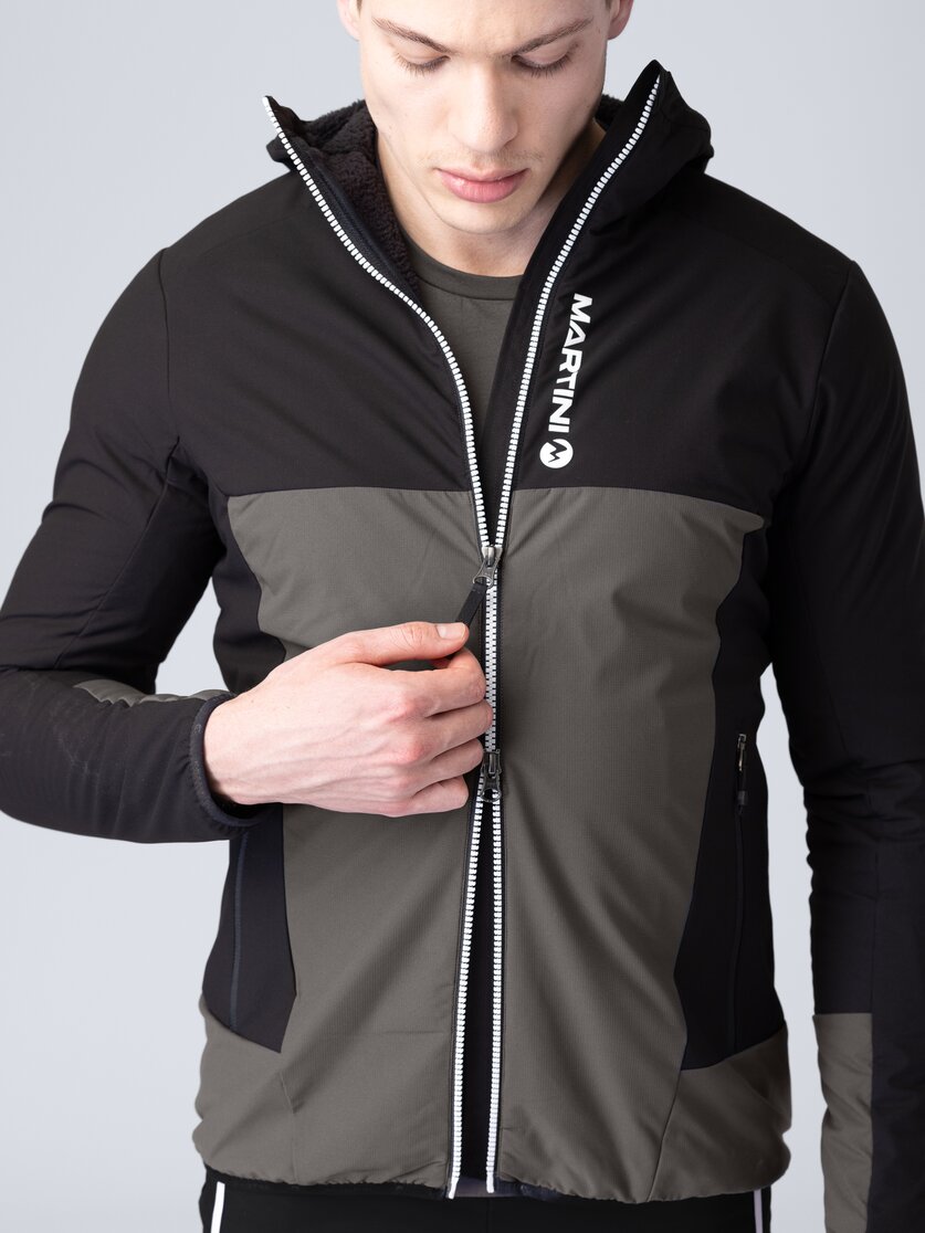 Martini Sportswear - Wildtrack Jacket Primaloft® Active M - Primaloft & Gloft Jacken in mosstone-mars - Detail 1 - Herren