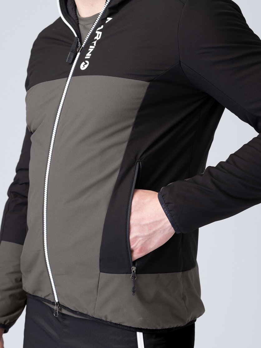 Martini Sportswear - Wildtrack Jacket Primaloft® Active M - Primaloft & Gloft Jacken in mosstone-mars - Detail 2 - Herren