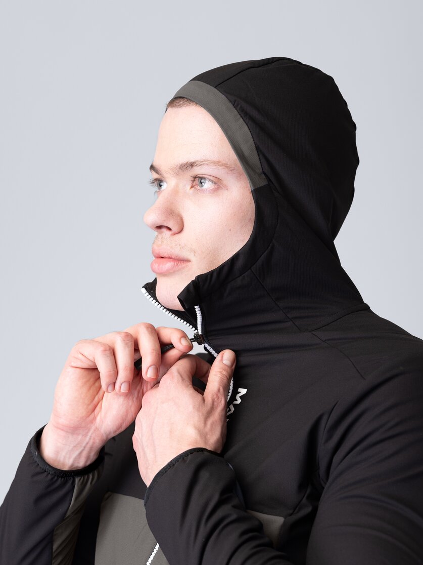 Martini Sportswear - Wildtrack Jacket Primaloft® Active M - Primaloft & Gloft Jacken in mosstone-mars - Detail 3 - Herren